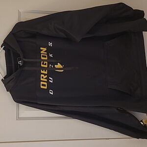 Oregon Duck black hoodie